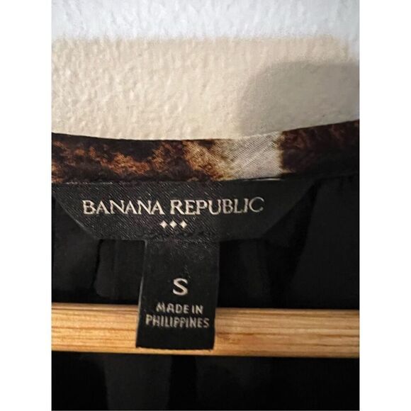 Banana Republic Women’s Size Small Ruched Mini Dress Long Sleeve Fit Flare - Picture 10 of 10